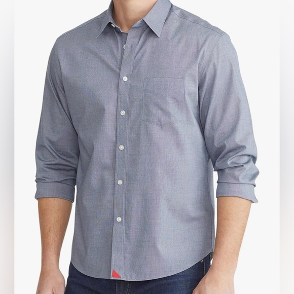 UNTUCKit Other - UNTUCKit Men's Blue Long Sleeve Shirt, size XL